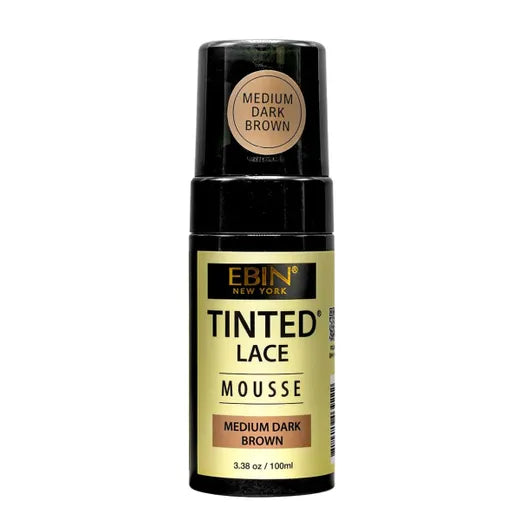 EBIN Tinted Lace Mousse Medium Dark Brown 100ml