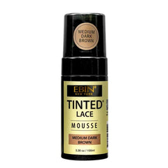 EBIN Tinted Lace Mousse Medium Dark Brown 100ml