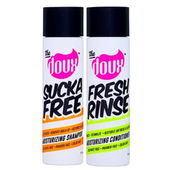 The Doux Sucka Free & Fresh Rinse Moisturizing Shampoo & Conditioner Duo