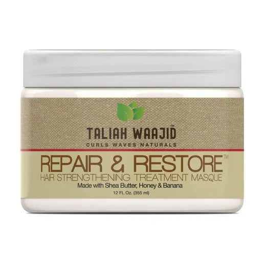 Taliah Waajid Curls, Waves & Naturals Repair & Restore Hair Strengthening Masque 355ml