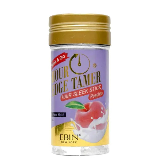EBIN 24 Hour Edge Tamer Sleek Hair Wax Stick Peaches 75g