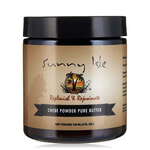 Sunny Isle Jamaican Black Castor Oil Pure Butter with Chebe Powder 118ml