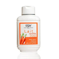 Fair & White Carrot Body Lotion 485ml