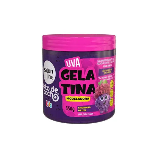 Salon Line Kids #todecacho Grape Shaping Styling Gel 550g