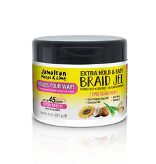 Jamaican Mango & Lime Braiding Extra Hold & Easy Braid Jel 227g