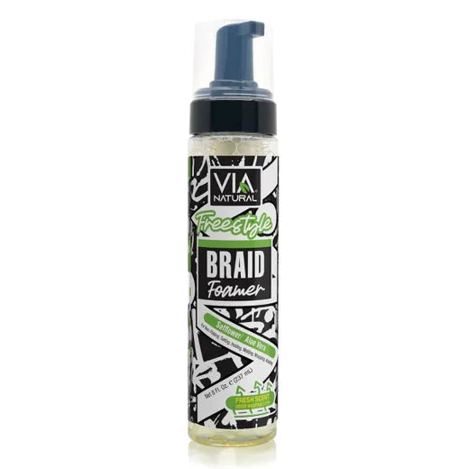 Via Natural Freestyle Foamer Styling Mousse 237ml