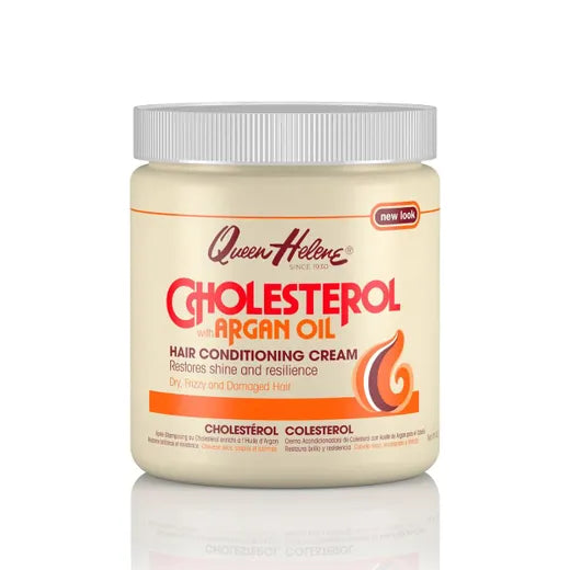Queen Helene Cholesterol with Argan Oil Hair Conditioning Cream 425g
