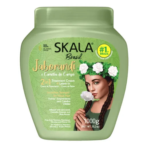 Skala Brasil Hair Treatment Cream Jaborandi 1000g