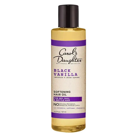Carol's Daughter Black Vanilla Softening Hair Oil 127ml