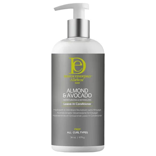 Design Essentials Almond & Avocado Detangling Leave-In Conditioner 979g