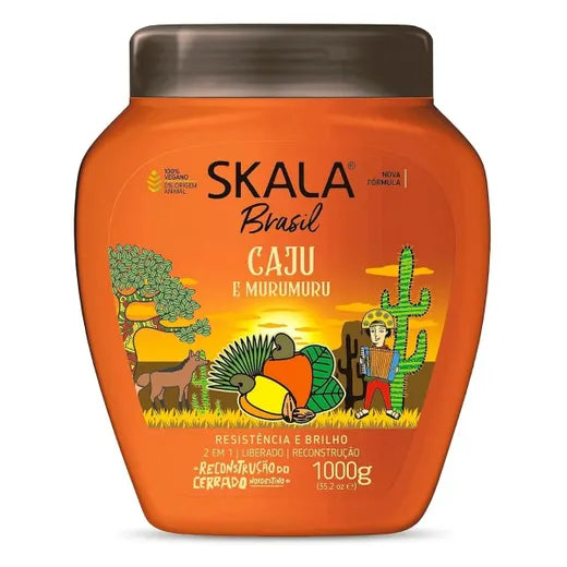 Skala Brasil Caju E Murumuru Hair Treatment Cream 1000g