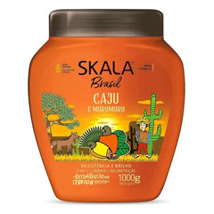 Skala Brasil Caju E Murumuru Hair Treatment Cream 1000g