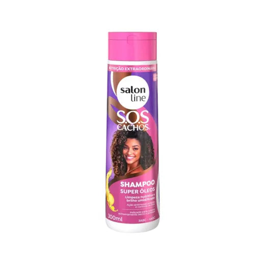 Salon Line SOS Curls Super Oils Shampoo 300ml