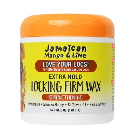 Jamaican Mango & Lime Locking Firm Wax Extra Hold 170g