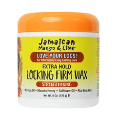 Jamaican Mango & Lime Locking Firm Wax Extra Hold 170g