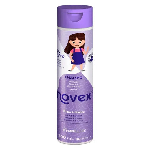 Novex Super Silky Shampoo 300ml
