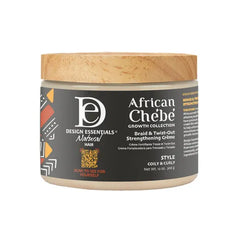 Design Essentials African Chebe Braid & Twist-Out Strengthening Crème 306g