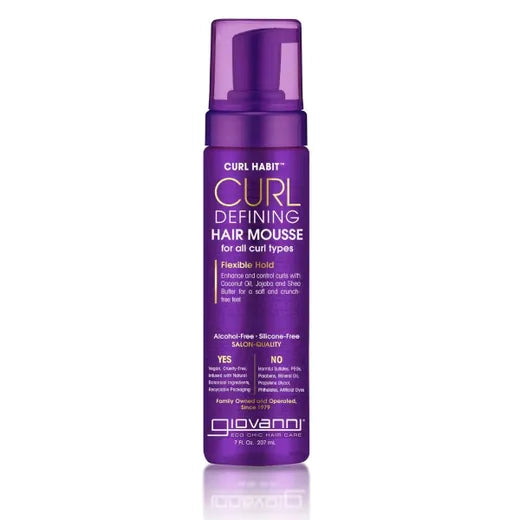 Giovanni Curl Habit Curl Defining Hair Mousse 207ml