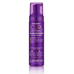 Giovanni Curl Habit Curl Defining Hair Mousse 207ml