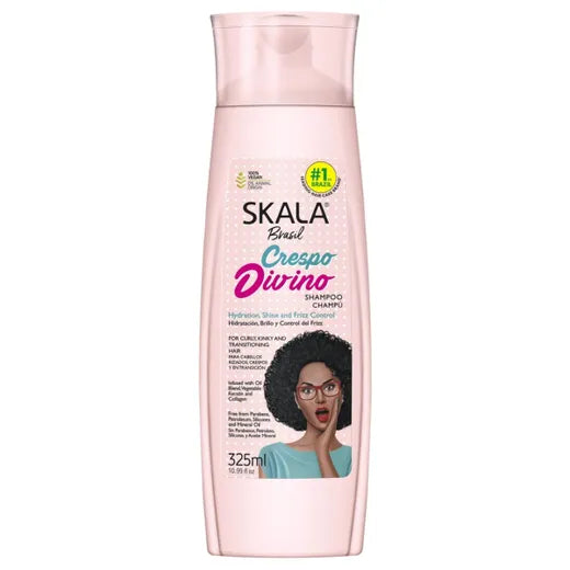 Skala Brasil Crespo Divino Shampoo 325ml