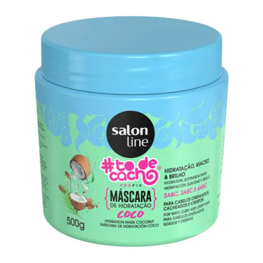 Salon Line #todecacho Coco Mask 500g