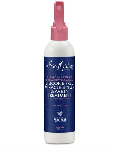Shea Moisture Sugarcane Extract & Meadowfoam Seed Miracle Styler Leave-In Treatment 237ml