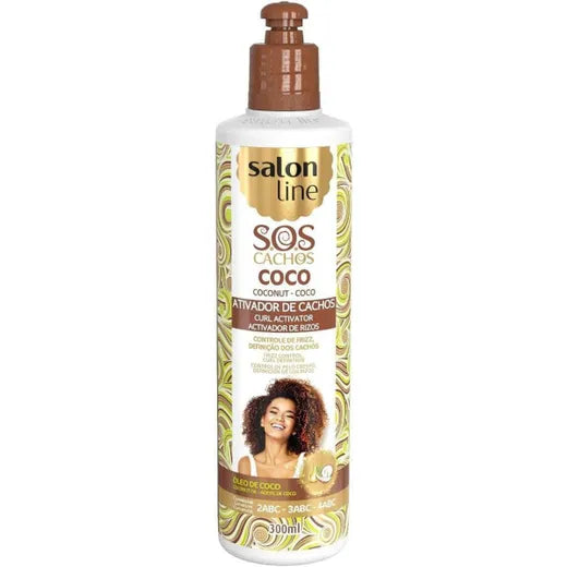 Salon Line SOS Cachos Coco Curl Activator 300ml