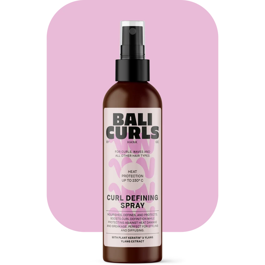 CURL DEFINING SPRAY