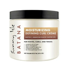 Sunny Isle Batana Moisturizing Defining Curl Crème 473ml