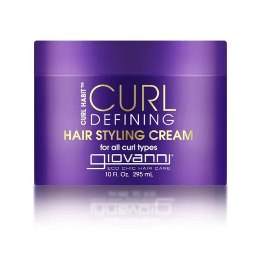 Giovanni Curl Habit Curl Defining Hair Styling Cream 295ml