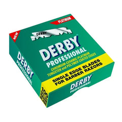 Derby - Professional Single Edge Razor Blades (100 Blades)
