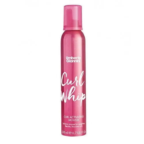 Umberto Giannini - Curl Whip Curl Activating Mousse 200ml