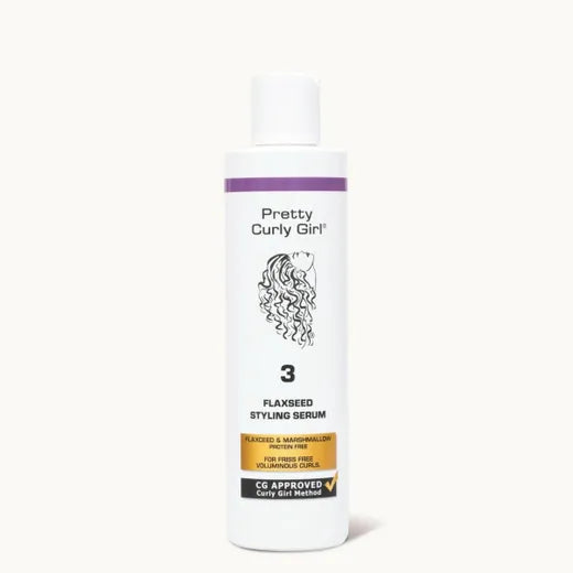 Pretty Curly Girl Flaxseed Styling Serum 250ml