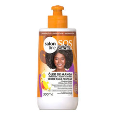 Salon Line S.O.S Cachos Mango Oil Combing Cream 300ml