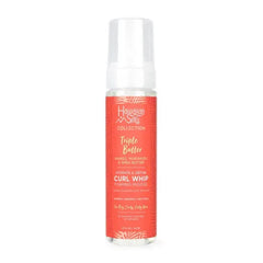 Hawaiian Silky Triple Butter Hydrate & Define Curl Whip Foaming Mousse 222ml