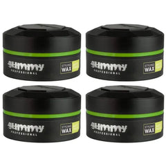 Gummy Styling Wax Matte Finish 4x150ml