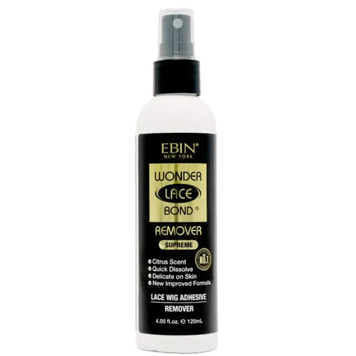 EBIN Wonder Lace Bond Waterproof Adhesive Supreme Remover Spray 120ml