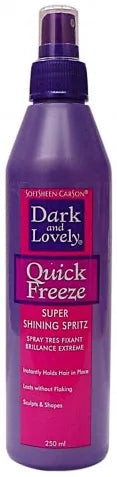 Dark & Lovely Quick Freeze Super Shining Spritz 250ml