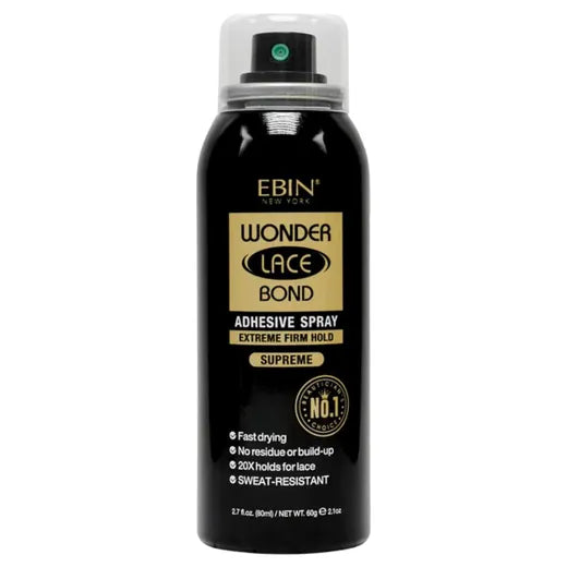 EBIN Wonder Lace Bond Wig Adhesive Spray Supreme 80ml