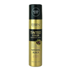 EBIN Tinted Color Temporary Spray Natural Black 100ml