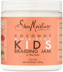 Shea Moisture Coconut & Hibiscus Kids Braiding Jam 156g