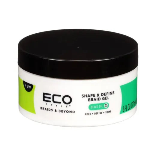 Eco Style Braids & Beyond Shape & Define Braid Gel 177ml