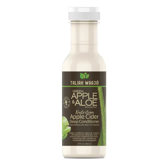 Taliah Waajid Green Apple & Aloe Nutrition Apple Cider Deep Conditioner 355ml