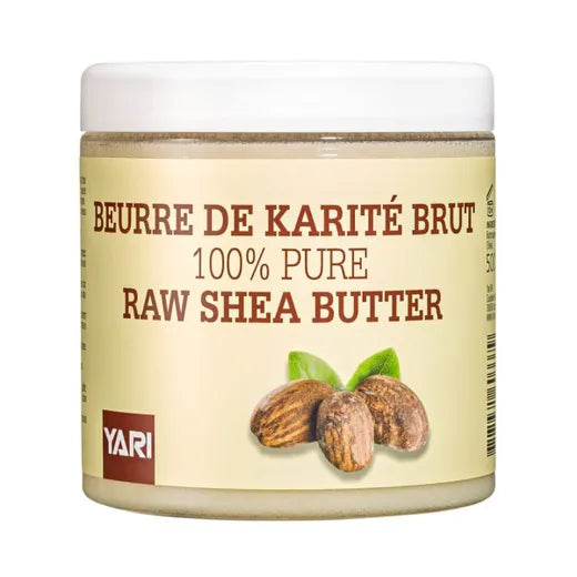 Yari 100% Pure Raw Shea Butter 500ml