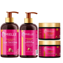 Mielle Pomegranate & Honey 4-Piece Set