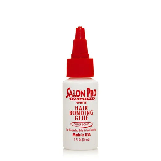 Salon Pro Hair Bonding Glue White 30ml