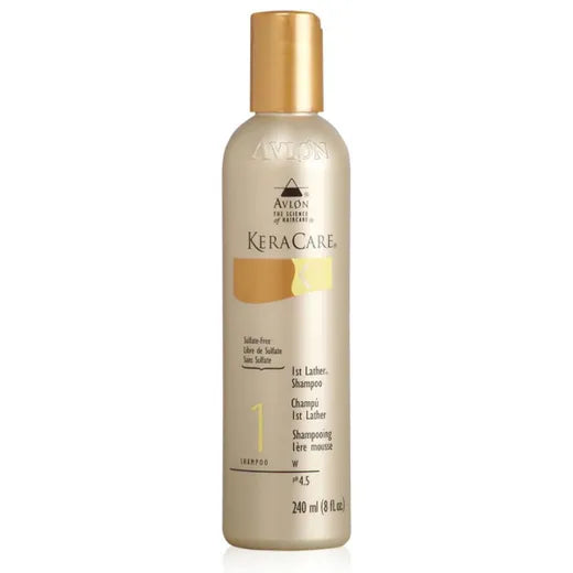 KeraCare 1st Lather Shampoo (Sulfate Free) 240ml