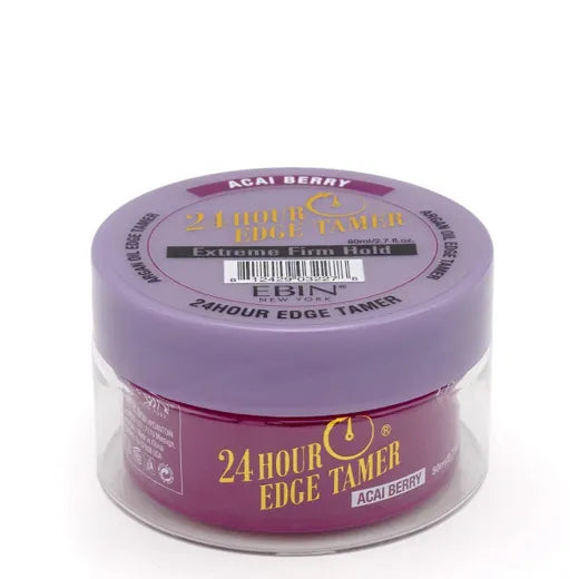EBIN 24 Hour Edge Tamer Extreme Firm Hold Acai Berry 80ml