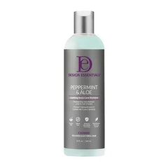 Design Essentials Peppermint & Aloe Soothing Scalp Care Shampoo 360ml