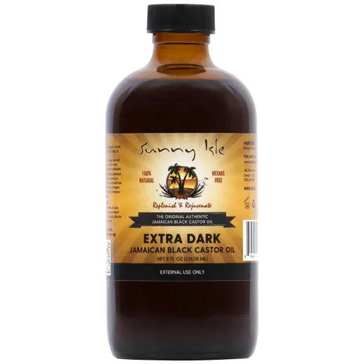 Sunny Isle Jamaican Black Castor Oil Extra Dark 236ml